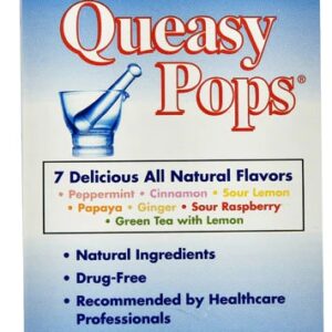 Three Lollies Queasy Pops® Assorted -- 7 Pops