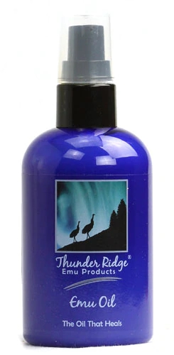Óleo de Emu Thunder Ridge 118ml: Nutrição Profunda para Pele e Bem-Estar