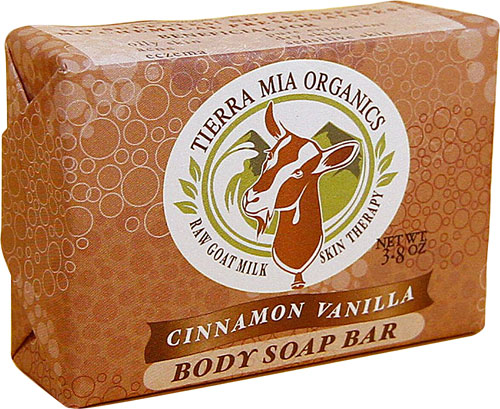 Sabonete Corporal Orgânico Tierra Mia Canela e Baunilha - 108g