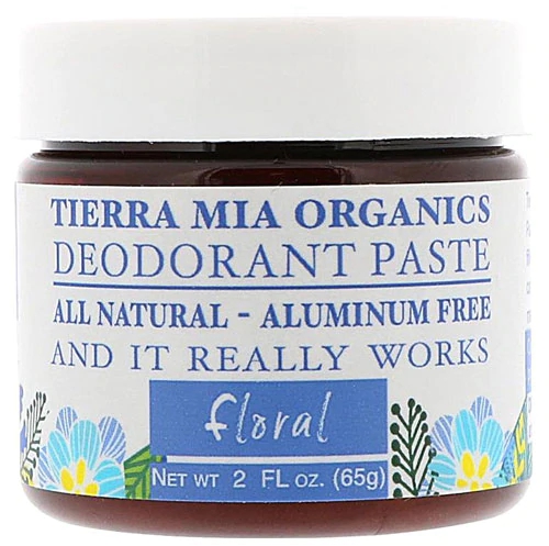 Desodorante em Pasta Floral Tierra Mia Organics 56g - Natural e Vegano