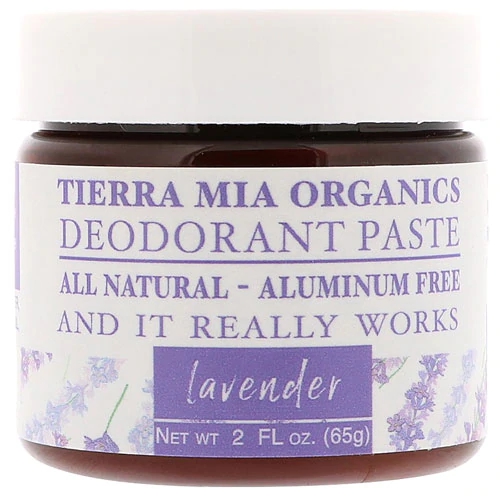 Pasta Desodorante Natural Tierra Mia Organics Lavanda 59ml - Hipoalergênico