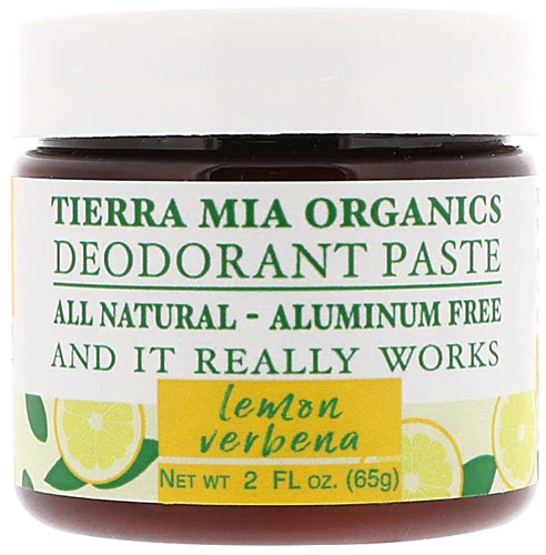Desodorante em Pasta Orgânico Tierra Mia Organics Verbena de Limão 59ml