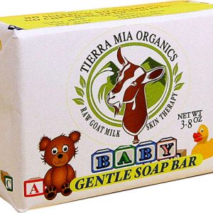 Comprar tierra mia organics gentle baby soap bar -- 3. 8 oz preço no brasil bath & body care beauty & personal care soap soap bars suplementos em oferta suplemento importado loja 47 online promoção - 7 de julho de 2022