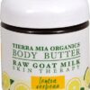 Comprar tierra mia organics raw goat milk body butter lemon verbena -- 4 fl oz preço no brasil bath & body care beauty & personal care body butter moisturizers & lotions suplementos em oferta suplemento importado loja 1 online promoção -