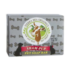 Sabonete em Barra Orgânico para Cães Tierra Mia Organics - 108g