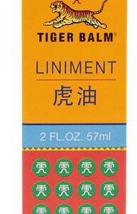 Comprar tiger balm liniment -- 2 fl oz preço no brasil cloths, wraps, and patches medicine cabinet pain relievers suplementos em oferta topical suplemento importado loja 49 online promoção -