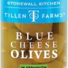 Comprar tillen farms blue cheese olives in vermouth -- 12 oz preço no brasil condiments food & beverages olives suplementos em oferta suplemento importado loja 1 online promoção -