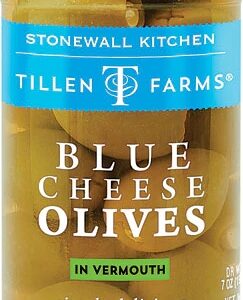 Comprar tillen farms blue cheese olives in vermouth -- 12 oz preço no brasil condiments food & beverages olives suplementos em oferta suplemento importado loja 1 online promoção -