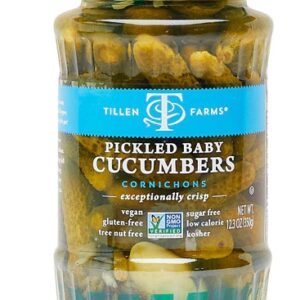 Comprar tillen farms picked baby crispy cucumbers -- 12. 3 oz preço no brasil condiments food & beverages pickles suplementos em oferta suplemento importado loja 17 online promoção -