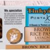 Comprar tinkyada brown rice lasagna gluten free -- 10 oz preço no brasil food & beverages pasta rice pasta suplementos em oferta suplemento importado loja 1 online promoção -