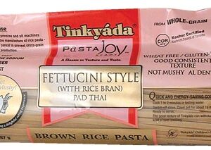 Massa Fettuccine de Arroz Integral Tinkyada Sem Glúten - 400g