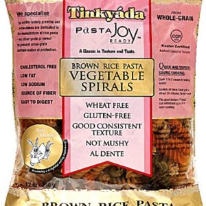 Comprar tinkyada brown rice vegetable pasta spirals gluten free -- 12 oz preço no brasil food & beverages pasta pasta & marinara sauce suplementos em oferta suplemento importado loja 3 online promoção -