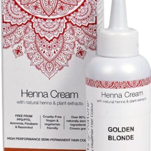 Comprar tints of nature henna cream hair color golden blonde -- 2. 46 fl oz preço no brasil beauty & personal care hair care hair color suplementos em oferta temporary suplemento importado loja 33 online promoção -