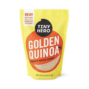 Comprar tiny hero golden quinoa -- 5 lb preço no brasil alimentos alter eco grãos marcas a-z massas, arroz, grãos e pães quinoa suplemento importado loja 83 online promoção - 18 de agosto de 2022
