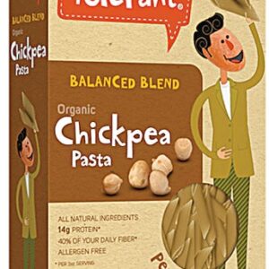 Comprar tolerant food organic chickpea pasta balanced blend gluten free penne -- 8 oz preço no brasil food & beverages pasta pasta & marinara sauce suplementos em oferta suplemento importado loja 37 online promoção -