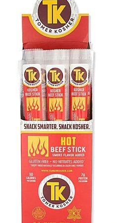 Comprar tomer kosher beef sticks hot -- 24 sticks preço no brasil casa e produtos alimentícios jerky lanche produtos alimentícios suplemento importado loja 257 online promoção -