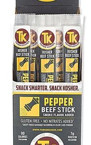 Comprar tomer kosher beef sticks pepper -- 24 sticks preço no brasil beef food & beverages jerky snacks suplementos em oferta suplemento importado loja 59 online promoção - 17 de agosto de 2022