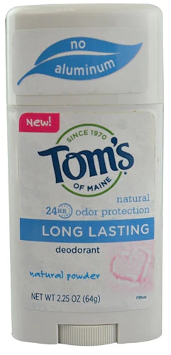 Desodorante Natural Tom's of Maine Powder Sem Alumínio 64g - Proteção Duradoura