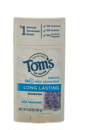 Tom's of Maine Natural Long Lasting Deodorant Aluminum-Free Wild Lavender -- 2.25 oz