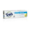 Comprar tom's of maine simply white® fluoride natural toothpaste sweet mint gel -- 4. 7 oz preço no brasil chitosan diet & weight suplementos em oferta vitamins & supplements suplemento importado loja 3 online promoção -