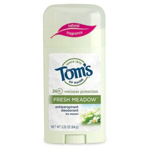 Desodorante Antitranspirante Feminino Tom's of Maine Natural Fresh Meadow - 64g