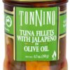 Comprar tonnino tuna fillets with jalapeno iin olive oil -- 6. 7 oz preço no brasil food & beverages seafood suplementos em oferta tuna suplemento importado loja 1 online promoção -