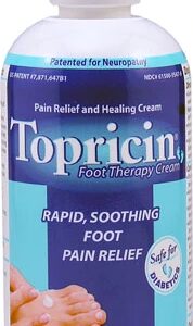 Topricin Foot Therapy Cream® -- 8 oz