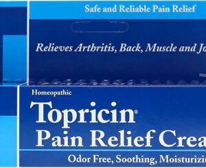 Comprar topricin homeopathic pain relief cream -- 2 oz preço no brasil cloths, wraps, and patches medicine cabinet pain relievers suplementos em oferta topical suplemento importado loja 43 online promoção -