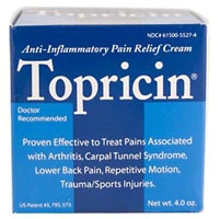 Comprar topricin topricin pain relief cream -- 4 oz preço no brasil cloths, wraps, and patches medicine cabinet pain relievers suplementos em oferta topical suplemento importado loja 19 online promoção -