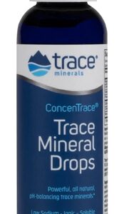 Trace Minerals ConcenTrace® Gotas de Minerais Essenciais - 59ml | Pureza e Vitalidade