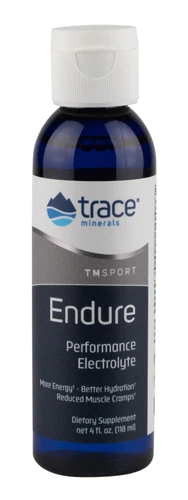 Trace Minerals Research Endure Performance Eletrólitos Líquidos 118ml - Reposição Essencial