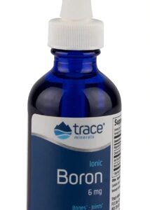 Trace Minerals Research Borato Iônico - Suplemento de Boro 6mg - 59ml
