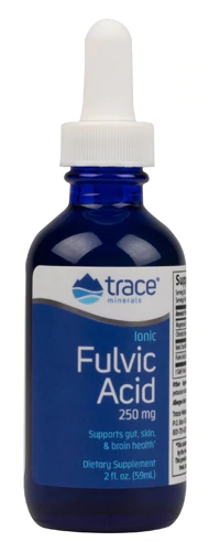 Ácido Fulvico Iônico Trace Minerals Research - 60ml - Suplemento de Minerais