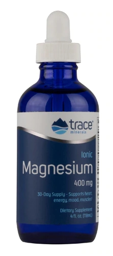 Trace Minerals Research Magnésio Iônico Líquido - 400mg - 118ml