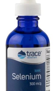 Suplemento de Selênio Iônico Trace Minerals Research - 300 mcg - 59 ml