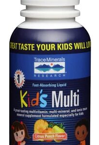 Trace Minerals Research Kid's Multi Líquido Sabor Citrus Punch - Suplemento Vitamínico Infantil 237ml