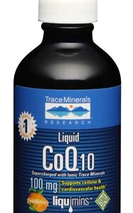 Trace Minerals Research CoQ10 Líquido Sabor Tangerina 100mg - 118ml
