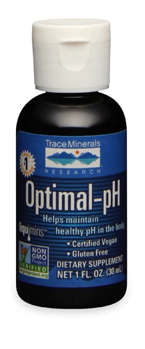 Trace Minerals Research Optimal-pH Suplemento Mineral Líquido - 30ml