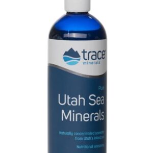 Minerais do Mar de Utah Trace Minerals Research - 473ml