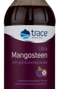 Trace Minerals Research Ultra Mangostão com Goji e Romã 946ml - Suplemento Antioxidante