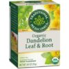 Comprar traditional medicinals herbal tea organic dandelion leaf & root -- 16 tea bags preço no brasil cholesterol hawthorn heart & cardiovascular herbs & botanicals suplementos em oferta suplemento importado loja 5 online promoção -