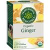 Comprar traditional medicinals herbal tea organic ginger -- 16 tea bags preço no brasil herbs & botanicals men's health prostate health suplementos em oferta suplemento importado loja 3 online promoção -