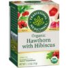 Comprar traditional medicinals organic hawthorn with hibiscus -- 16 tea bags preço no brasil arthritis remedies bone & joint homeopathic remedies suplementos em oferta vitamins & supplements suplemento importado loja 3 online promoção -
