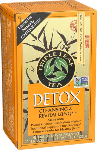 Triple Leaf Tea Detox Tea -- 20 Tea Bags
