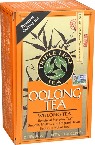 Chá Oolong Triple Leaf Tea 20 Sachês - Sabor e Bem-Estar