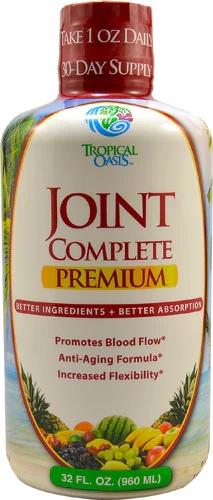Tropical Oasis Joint Complete Premium - Suplemento para Articulações 946ml