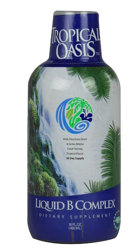 Tropical Oasis Complexo B Líquido 473ml - Energia e Bem-Estar Essenciais