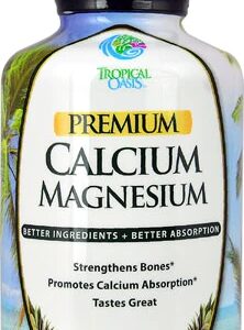 Comprar tropical oasis premium calcium magnesium -- 16 fl oz preço no brasil calcium calcium & magnesium complex minerals plus vit d suplementos em oferta vitamins & supplements suplemento importado loja 13 online promoção -
