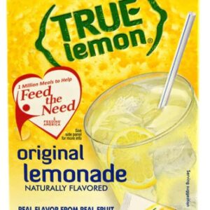 Comprar true citrus true lemon water enhancer mix original lemonade -- 10 packets preço no brasil beverages drink mixes food & beverages suplementos em oferta suplemento importado loja 7 online promoção -