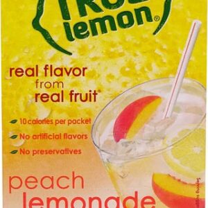 Comprar true citrus true lemon® water enhancer mix peach lemonade -- 10 packets preço no brasil beverages drink mixes food & beverages suplementos em oferta suplemento importado loja 39 online promoção -